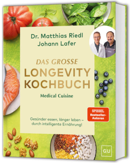 Buchcover für Medical Cuisine - Das große Longevity Kochbuch