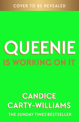 book cover for Queenie is Working on It