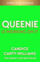 book cover for Queenie is Working on It