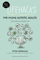 book cover for 250 Lifehacks for Young Autistic Adults