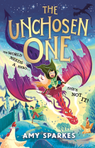 book cover for The Unchosen One