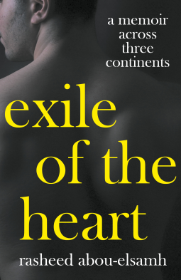 book cover for Exile of the Heart: A Memoir Across Three Continents