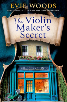 book cover for The Violin Maker’s Secret