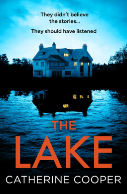 book cover for The Lake