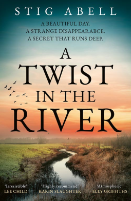 book cover for A Twist in the River