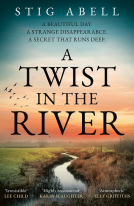 book cover for A Twist in the River