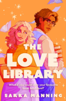 book cover for The Love Library