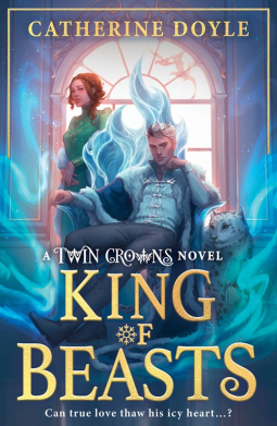 book cover for King of Beasts