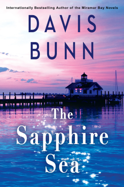 book cover for The Sapphire Sea