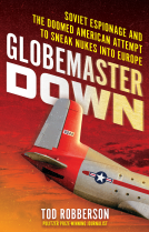 book cover for Globemaster Down