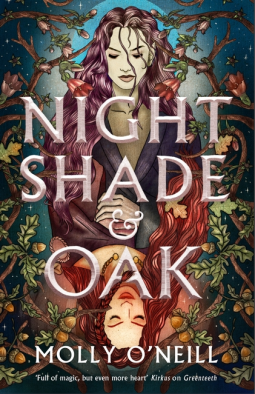 book cover for Nightshade and Oak
