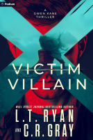 book cover for Victim or Villain