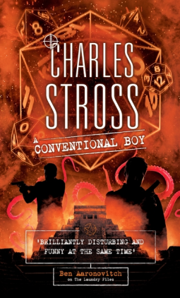 book cover for A Conventional Boy