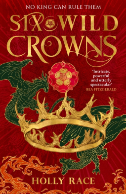 book cover for Six Wild Crowns