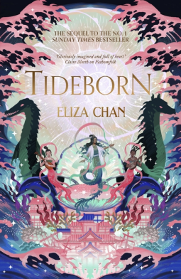 book cover for Tideborn