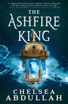 book cover for The Ashfire King