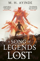 book cover for A Song of Legends Lost