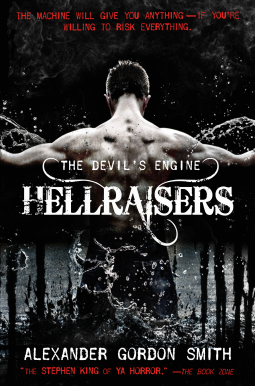 book cover for The Devil's Engine: Hellraisers