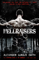 book cover for The Devil's Engine: Hellraisers