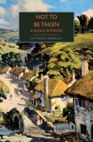 book cover for Not to Be Taken