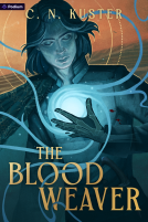 book cover for The Bloodweaver