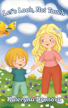 book cover for Let’s Look, Not Touch