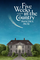book cover for Five Weeks in the Country