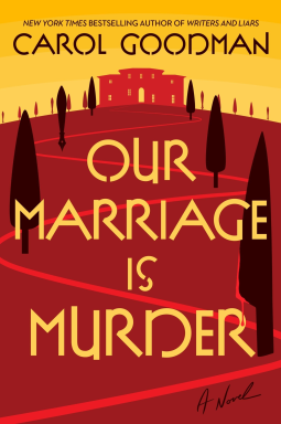 book cover for Our Marriage Is Murder