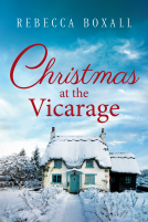 book cover for Christmas at the Vicarage