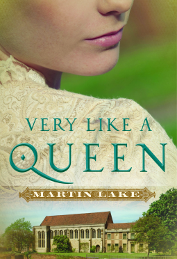 book cover for Very Like a Queen