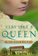 book cover for Very Like a Queen