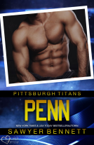 Buchcover für Penn (Pittsburgh Titans Team Teil 17)