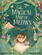 book cover for The Magical Map of Meows