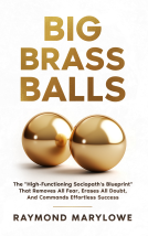 book cover for Big Brass Balls