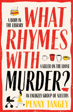 book cover for What Rhymes with Murder?