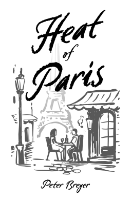 book cover for Heat of Paris