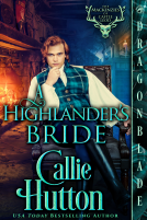 book cover for A Highlander's Bride