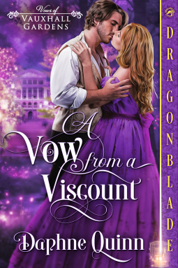 book cover for A Vow from a Viscount