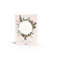 Buchcover für Sonderausgabe: Weihnachtsstern, Tannenbaum und Kerzenduft