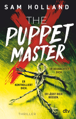 Buchcover für The Puppet Master