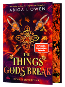 Buchcover für The Things Gods Break – Schattenverführt