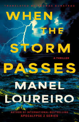 book cover for When The Storm Passes