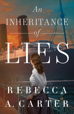 book cover for An Inheritance of Lies
