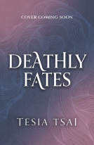 book cover for Deathly Fates