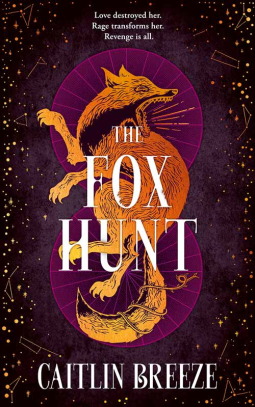 book cover for The Fox Hunt