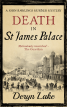 book cover for Death in St, James's Palace
