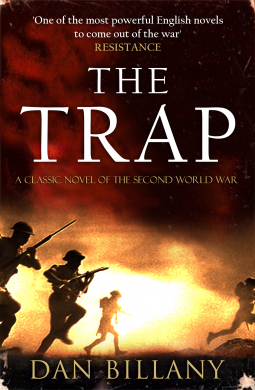 book cover for The Trap