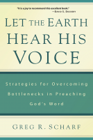 book cover for Let the Earth Hear His Voice