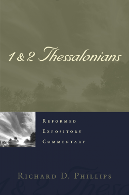 book cover for 1 & 2 Thessalonians
