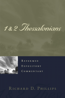book cover for 1 & 2 Thessalonians